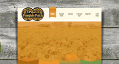 Desktop Screenshot of papaspumpkinpatchks.com