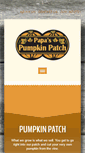 Mobile Screenshot of papaspumpkinpatchks.com