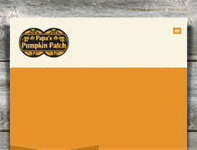 Tablet Screenshot of papaspumpkinpatchks.com